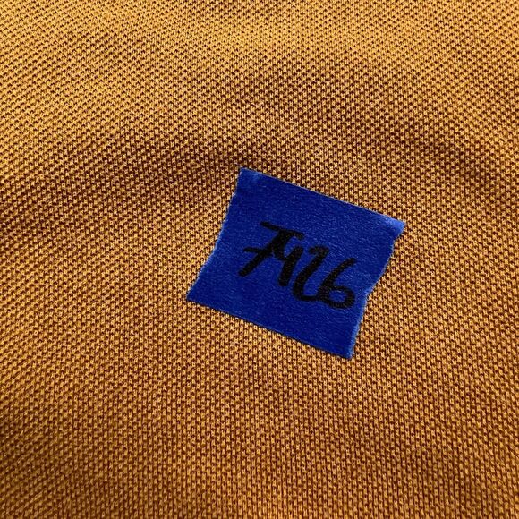 Robert Graham Polo Shirt Adult Extra Large Orange Short Sleeve Casual Men's - Picture 14 of 14